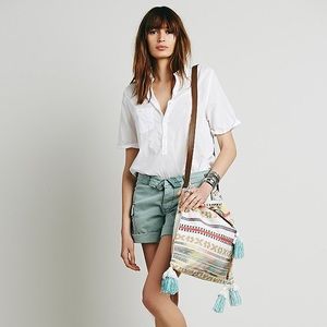 Star Mela Boho Beach Bag